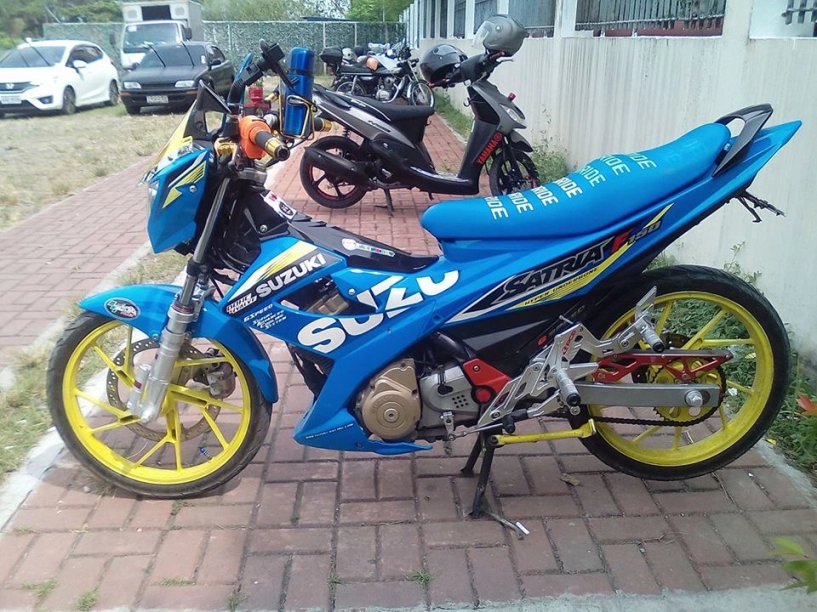 Suzuki satria con xế của bạn malay gửi tới bạn đọc nước ta - 1
