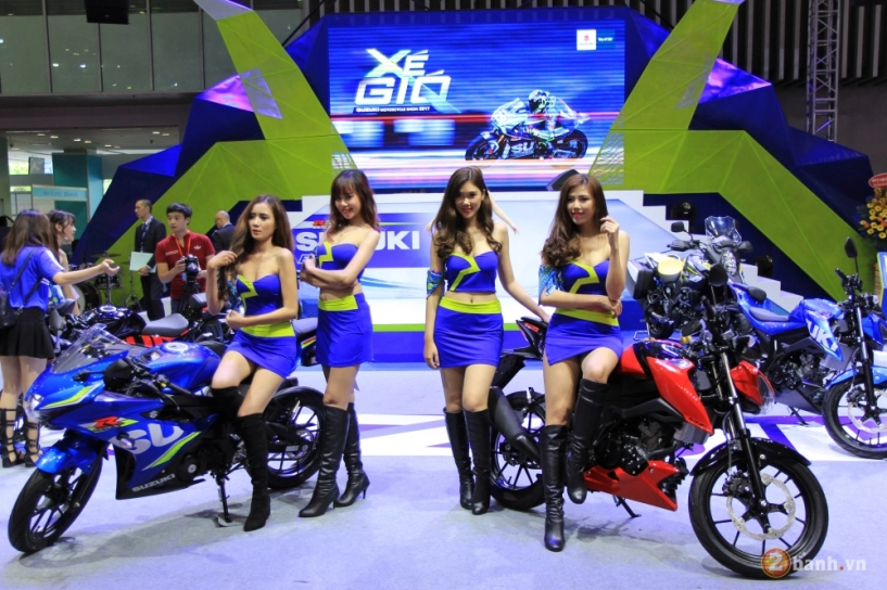 Suzuki vn ra mắt những mẫu xe mới tại vietnam motor show 2017 - 1