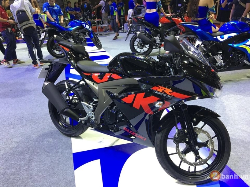 Suzuki vn ra mắt những mẫu xe mới tại vietnam motor show 2017 - 2