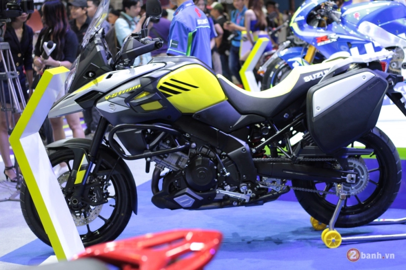 Suzuki vn ra mắt những mẫu xe mới tại vietnam motor show 2017 - 4