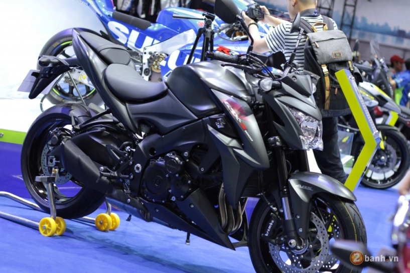 Suzuki vn ra mắt những mẫu xe mới tại vietnam motor show 2017 - 7