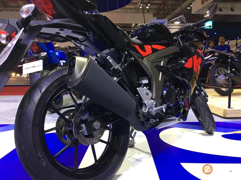 Suzuki vn ra mắt những mẫu xe mới tại vietnam motor show 2017 - 12