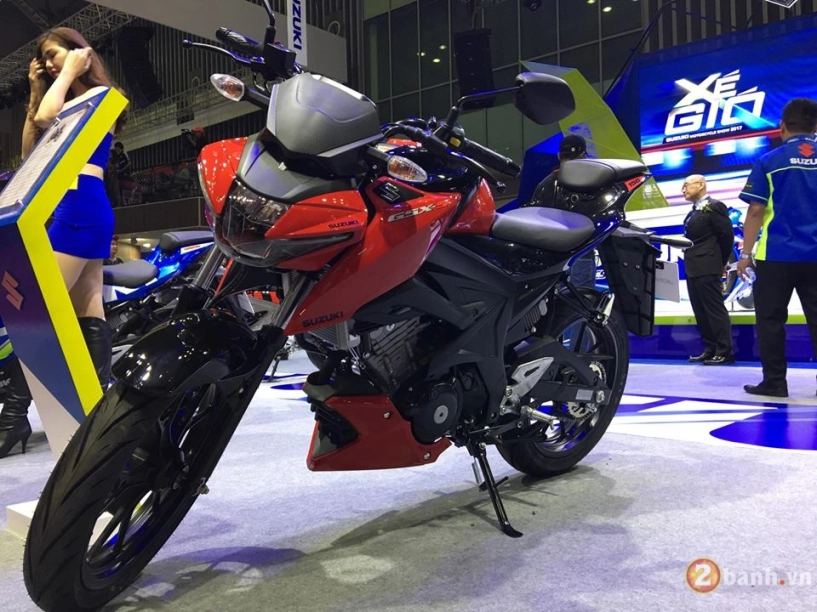 Suzuki vn ra mắt những mẫu xe mới tại vietnam motor show 2017 - 15
