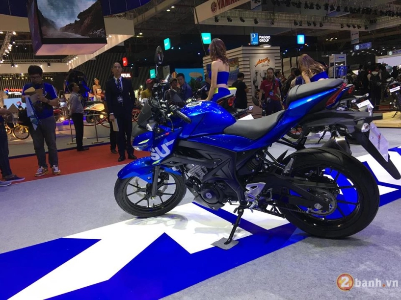 Suzuki vn ra mắt những mẫu xe mới tại vietnam motor show 2017 - 16