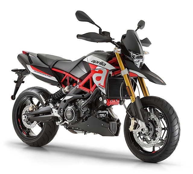 Tân binh aprilia dorsoduro 900 2018 - đối thủ của ducati hypermotard 939 - 9