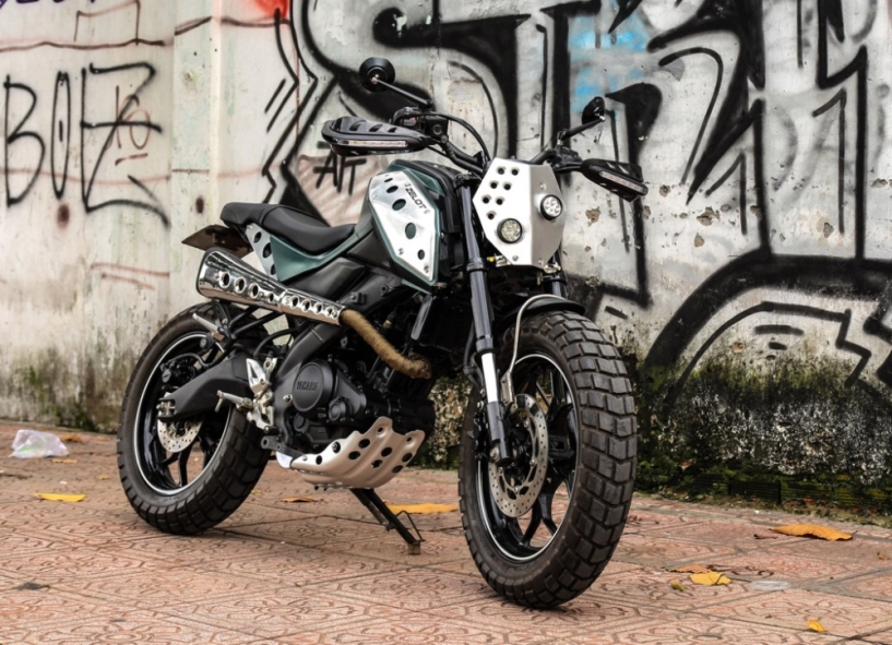 Tfx 150 mang phong cách scrambler thần thánh - 1