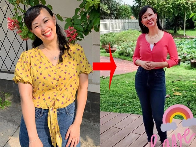 Thuý vân bầu bì những ngày cuối thai kỳ mặt hơi phù nhưng làn da vẫn chuẩn mác hoa hậu - 11