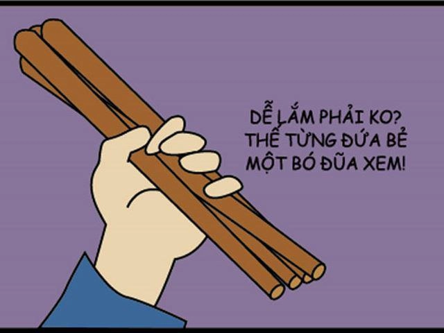 Truyện cổ tích câu chuyện bó đũa - 3