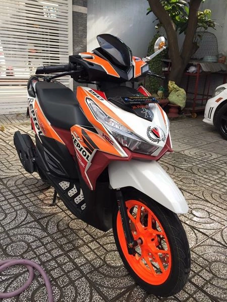 Vario 150cc tên gọi một dòng xe tay ga hầm hố của honda nước bạn - 4