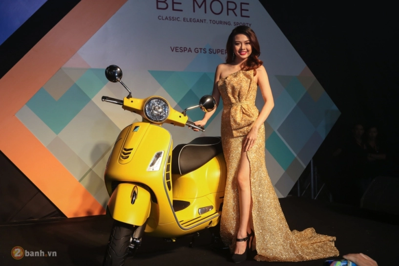 Vespa gts super 2017 thế hệ mới bình cũ nhưng rượu mới - 1