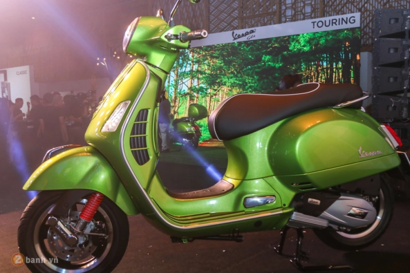 Vespa gts super 2017 thế hệ mới bình cũ nhưng rượu mới - 3