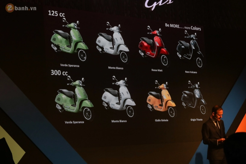 Vespa gts super 2017 thế hệ mới bình cũ nhưng rượu mới - 21