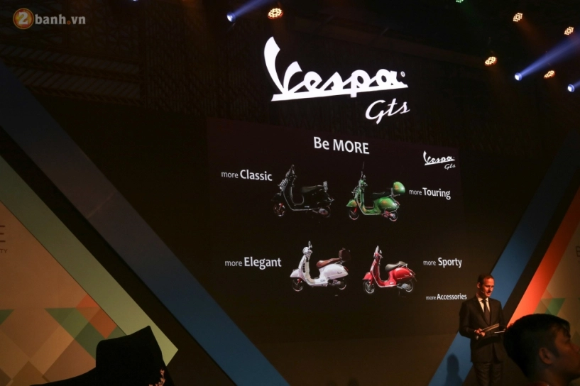 Vespa gts super 2017 thế hệ mới bình cũ nhưng rượu mới - 23