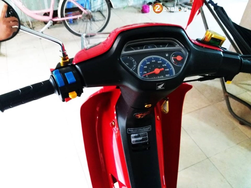 Wave 50cc phá cách của cậu học sinh đến từ vùng đất long xuyên - 3