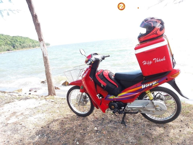 Wave 50cc phá cách của cậu học sinh đến từ vùng đất long xuyên - 7