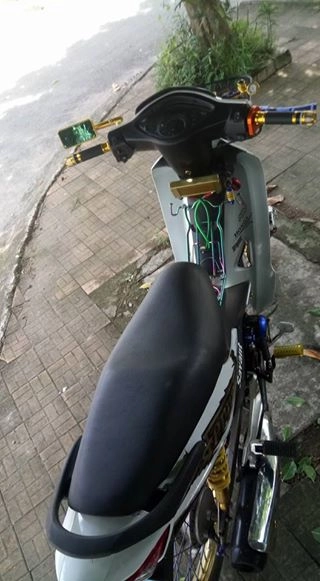 Wave 50cc phiên bản độ full bấy bá tùm lum tà la - 4