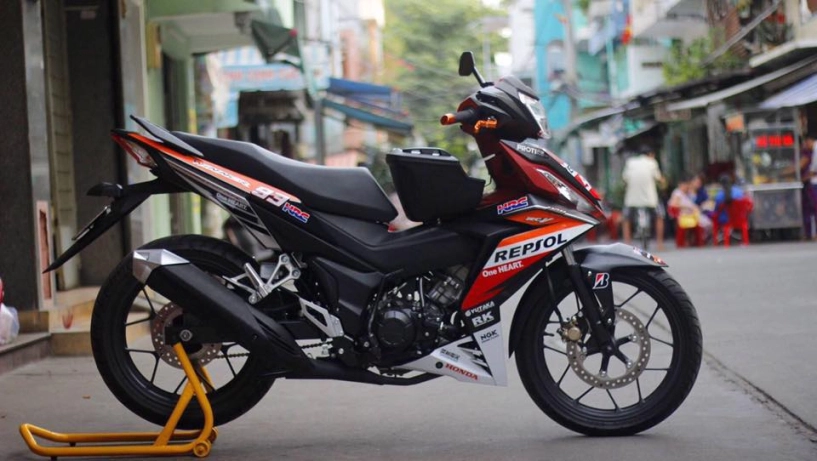 Winner 150 độ phong cách repsol nhẹ nhàng đầy sức hút - 6