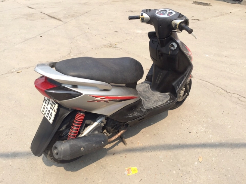 Yamaha cygnus 4v 125cc màu trắng biển 29u7-0380 - 3