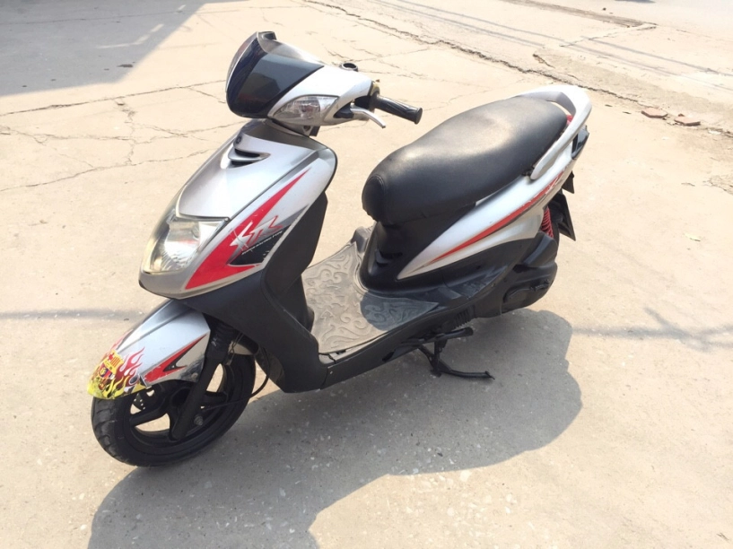 Yamaha cygnus 4v 125cc màu trắng biển 29u7-0380 - 4