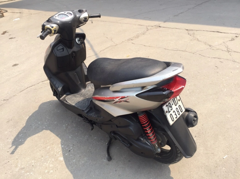 Yamaha cygnus 4v 125cc màu trắng biển 29u7-0380 - 5