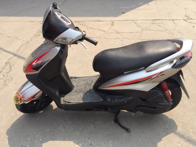 Yamaha cygnus 4v 125cc màu trắng biển 29u7-0380 - 6