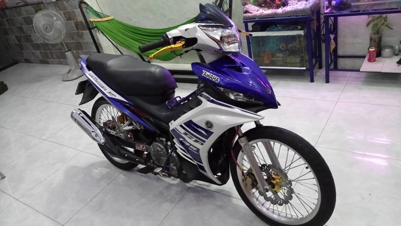Yamaha exciter 135 kiểng nhẹ cá tính của biker sài gòn - 1