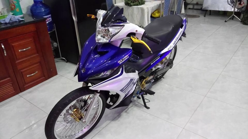 Yamaha exciter 135 kiểng nhẹ cá tính của biker sài gòn - 2