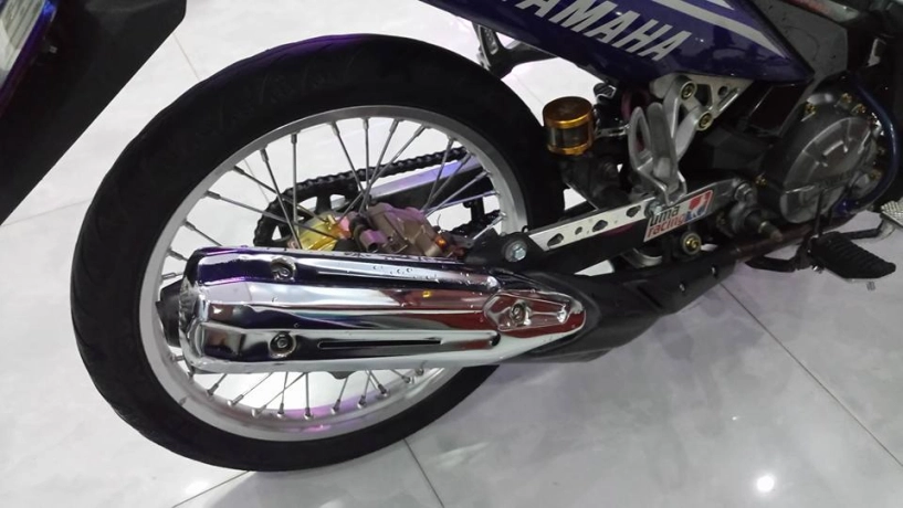 Yamaha exciter 135 kiểng nhẹ cá tính của biker sài gòn - 4
