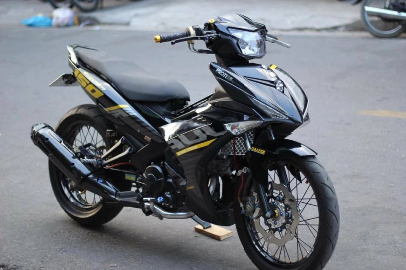 Yamaha exciter 150cc ma thuật đen hút hồn - 1