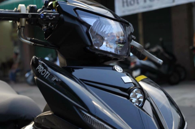 Yamaha exciter 150cc ma thuật đen hút hồn - 3