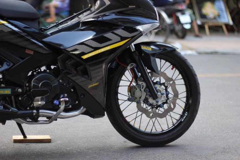 Yamaha exciter 150cc ma thuật đen hút hồn - 4