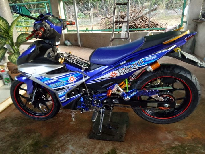 Yamaha exciter 150cc xanh sạch sẽ - 1