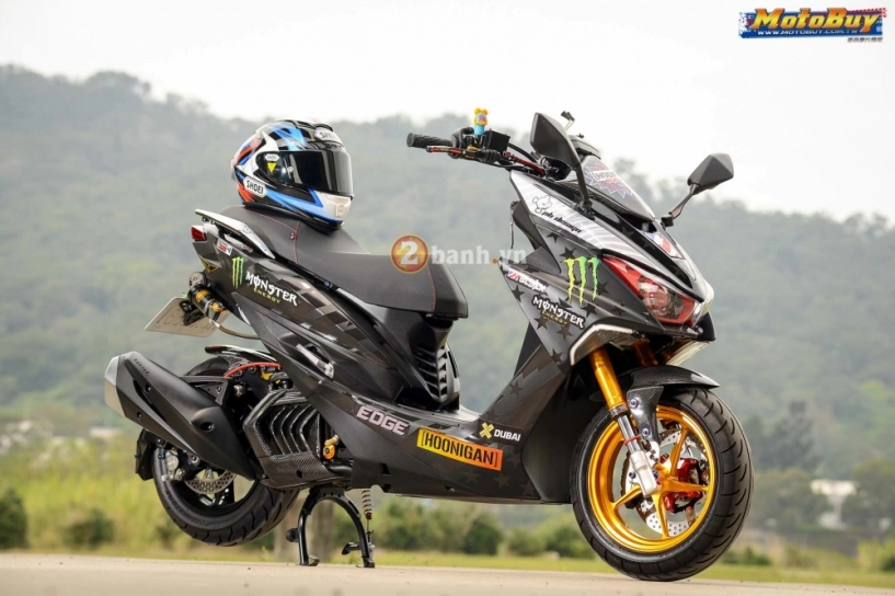 Yamaha force 155 hầm hố siêu ấn tượng từ dân chơi đài loan - 1