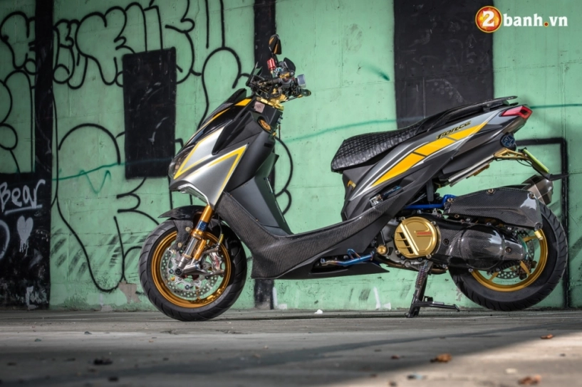 Yamaha force 155 phá cách trong bản độ full option - 1