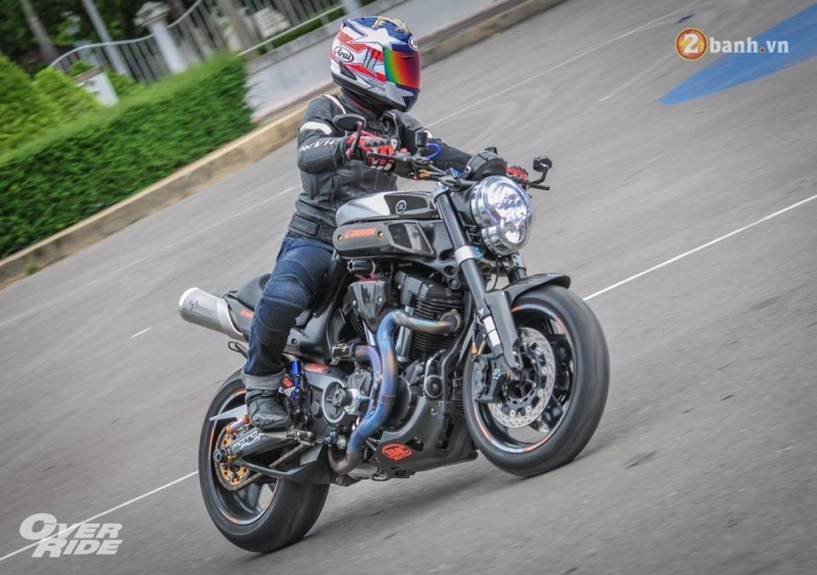 Yamaha mt-01 kẻ hủy diệt v-twin 1700cc - 19