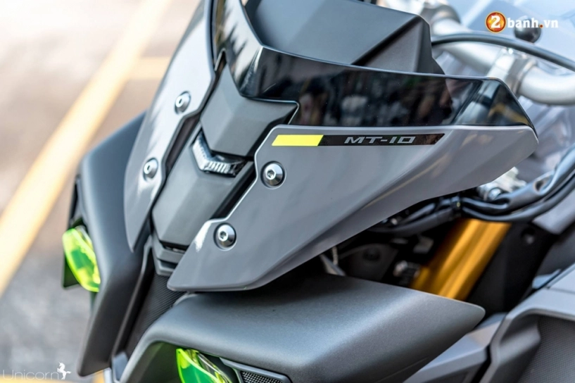 Yamaha mt-10 táo bạo trong ngôn từ thiết kế - 8