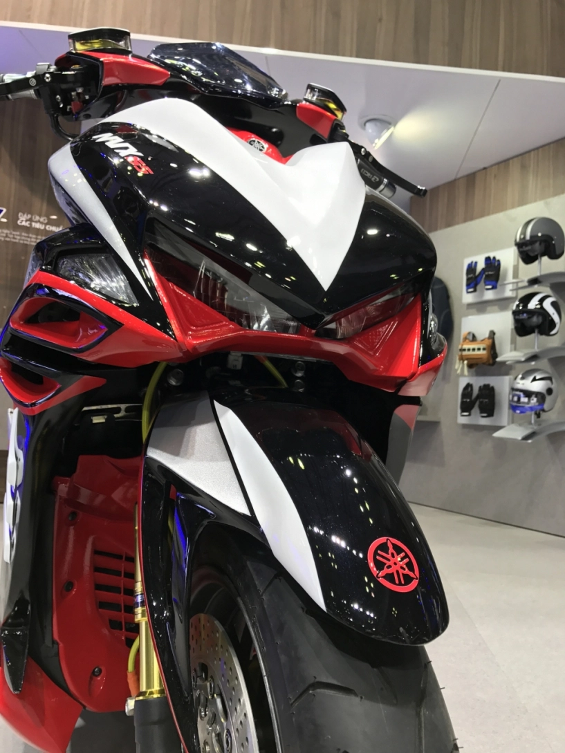 Yamaha nvx 155 độ biến hình từ phillippines về trưng bày ở motorshow - 4