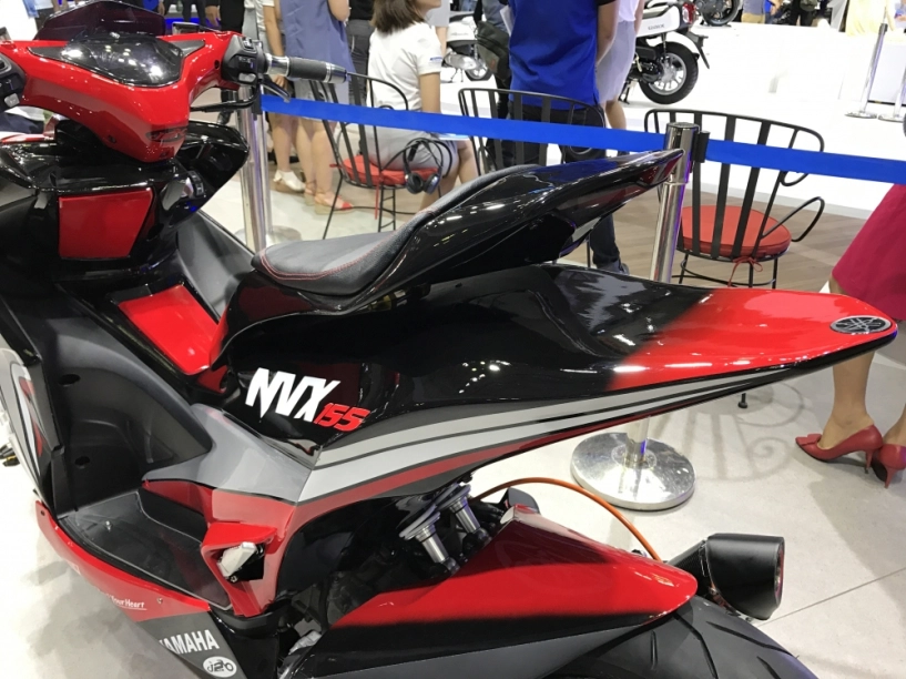 Yamaha nvx 155 độ biến hình từ phillippines về trưng bày ở motorshow - 8