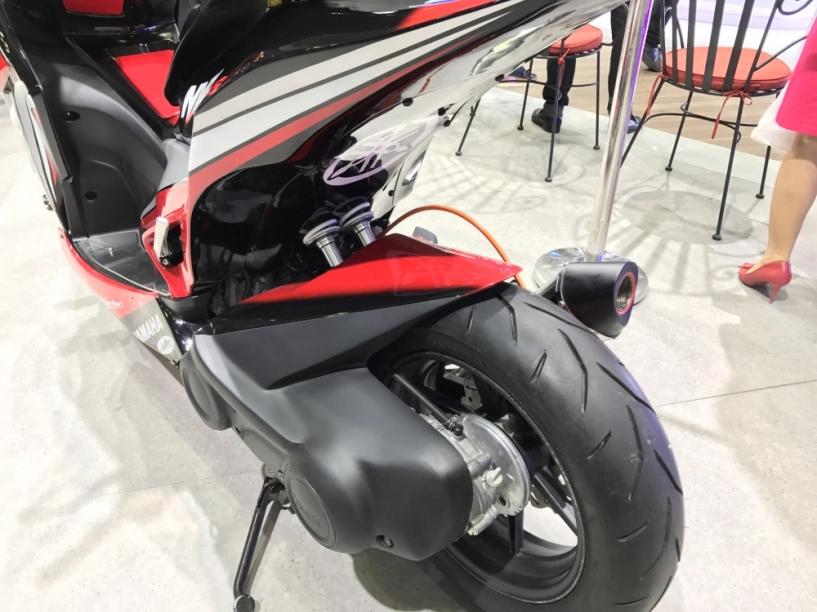 Yamaha nvx 155 độ biến hình từ phillippines về trưng bày ở motorshow - 9