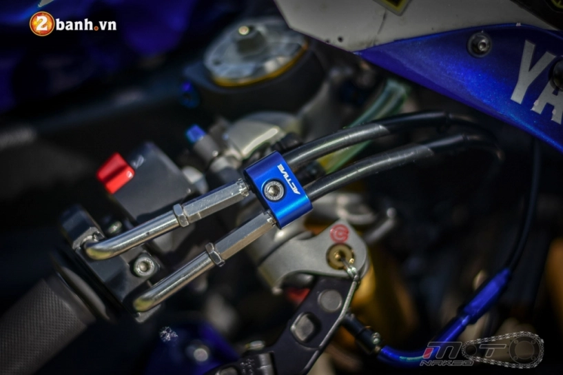 Yamaha r1 rực rỡ trong bản độ movista motogp 46 - 10