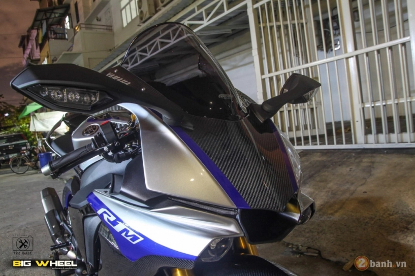 Yamaha r1m 2017 bản nâng cấp khủng ngoài sức tưởng tượng từ dân chơi thái - 2
