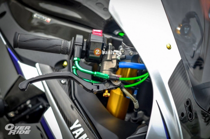 Yamaha r1m đầy chất chơi với phiên bản full racing - 3