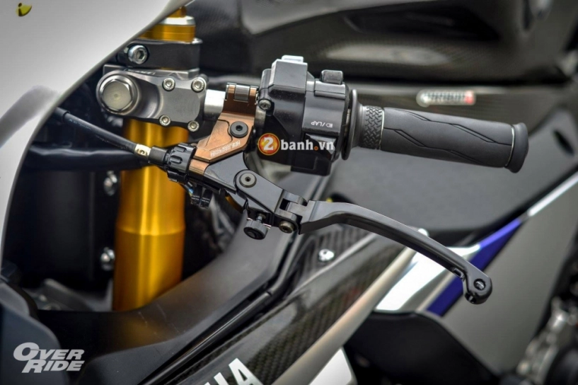 Yamaha r1m đầy chất chơi với phiên bản full racing - 5
