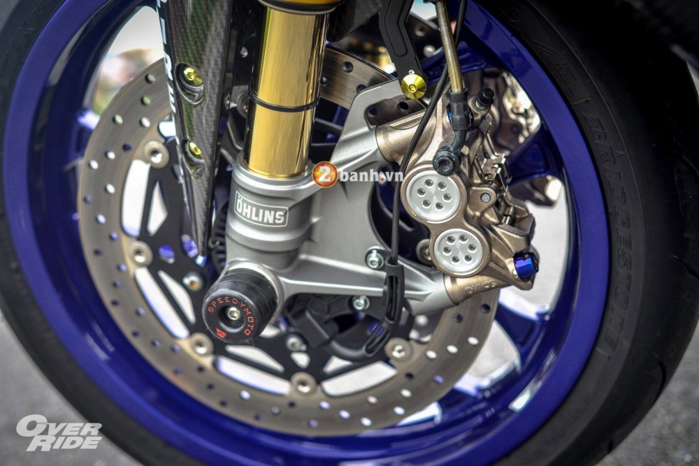 Yamaha r1m đầy chất chơi với phiên bản full racing - 8