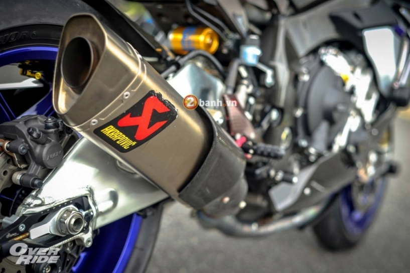 Yamaha r1m đầy chất chơi với phiên bản full racing - 14