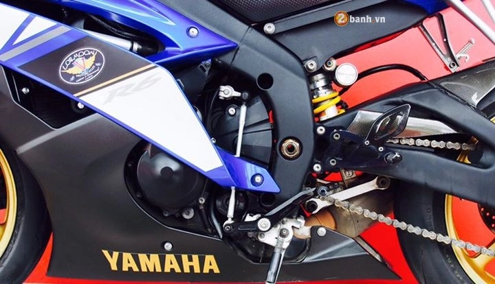 Yamaha r6 quyến rũ trong bản độ nhẹ nhàng đầy tinh tế - 12
