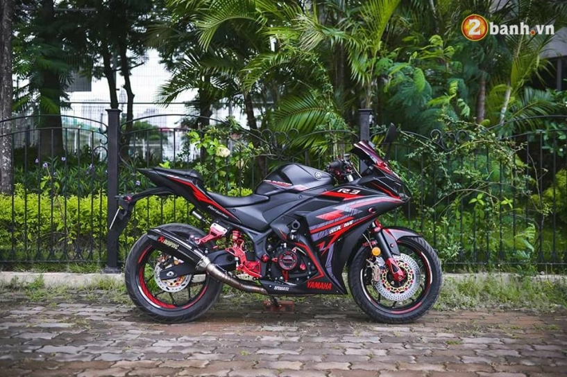 Yamaha yzf-r3 hoàn thiện trong bản độ full option của biker việt - 1