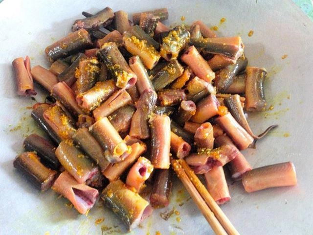 2 cách nấu cháo lươn đậu xanh cho bé cho bé ăn dặm bổ dưỡng thơm ngậy - 3