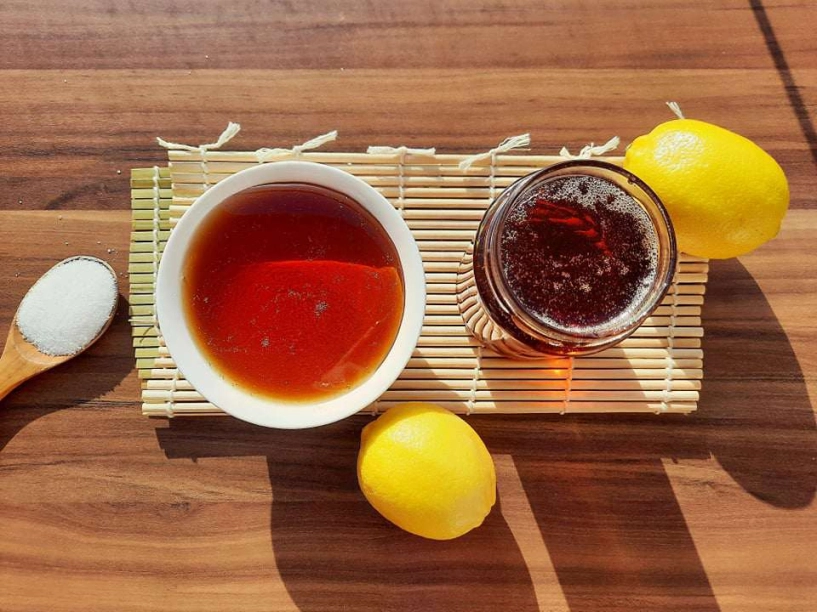 9x tự làm nước đường bánh nướng siêu đơn giản không cần nước tro tàu - 6