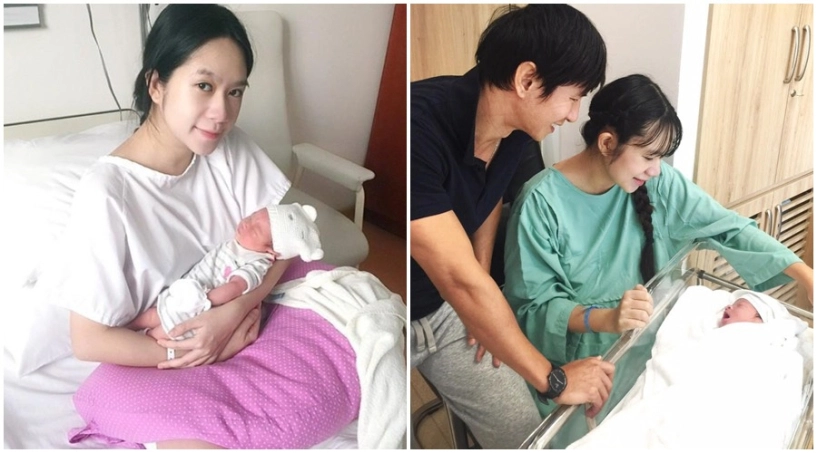 Ai bảo phụ nữ trên bàn đẻ kém sắc đàm thu trang-hoàng oanh không son phấn da vẫn hồng - 5